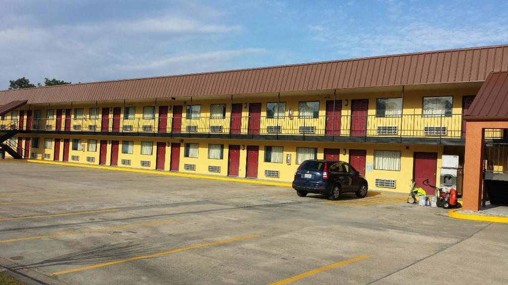 Western Motel - Джезуп Екстер'єр фото